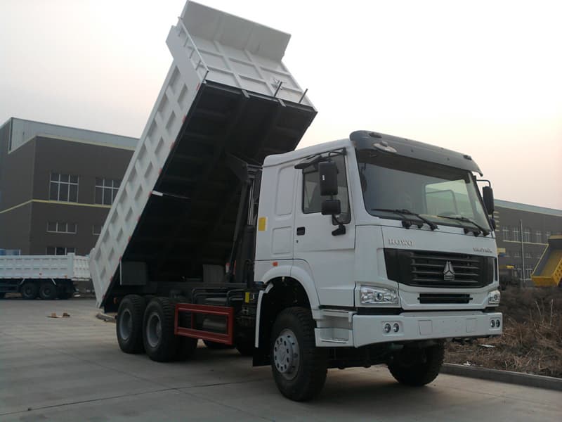 Two Axle Prime Mover Truck _ 4 x 2  Driving